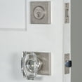 thumbnail image 3 of Viaggio Qadmltsta_Combo_234 Motivo Solid Brass Single Cylinder Keyed Entry Door Knob Set, 3 of 7