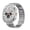 Silver, variant on Magnetic Stainless Steel Bands with Case Compatible with Samsung Galaxy Watch Ultra 47mm, Rugged Metal Band Replacement for Samsung Galaxy Watch 7 Ultra for Men,Titanium