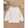 thumbnail image 4 of Bagilaanoe Newborn Baby Boy Girl Valentine's Day Sweatshirt Letter Print Long Sleeve Pullover  6M 12M 18M 24M Infant Loose Tee Tops, 4 of 9