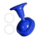 thumbnail image 5 of Cubierta para botón de arranque de coche, accesorio decorativo para botón de arranque. Azul, 5 of 9