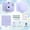 Youth Outdoor Edition - Purple, variant on Fuji Mini Instant Camera Accessory Kit - 10 Films, PU Bag, Album, 1-Min Auto Print, Stickers/Battery, Outdoor/Travel/Vintage