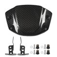 thumbnail image 2 of Airflow Wind Deflector Screen, Glossy Carbon Fiber Motorcycle Front Screen Windshield Heat  Long Service Life  for CB1000R 2019-2023, 2 of 7