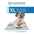 thumbnail image 4 of The Green Pet Shop Dog Cooling Mat Cover, Extra Large - Protect Your Gel Cooling Mat for Dogs from Dirt and Damage - Easy-Care and Machine Washable - Sage Grey, 4 of 9