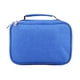 thumbnail image 1 of Estuche para lápices de tela plegable multifunción con 72 ranuras, bolso para bolígrafos con cremallera de gran capacidad, color azul, 1 of 10