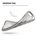 thumbnail image 5 of Ringke Air Prism Case Compatible with iPhone 7, 3D Geometric Design Slim TPU Cover - Smoke Black, 5 of 8