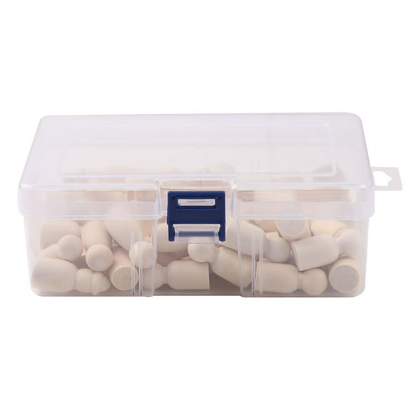 60PCS Unfinished Wooden Doll Pegs for Crafts, Handmade Wooden Puppet People, Kids Birthday Toys and Blank Decorations