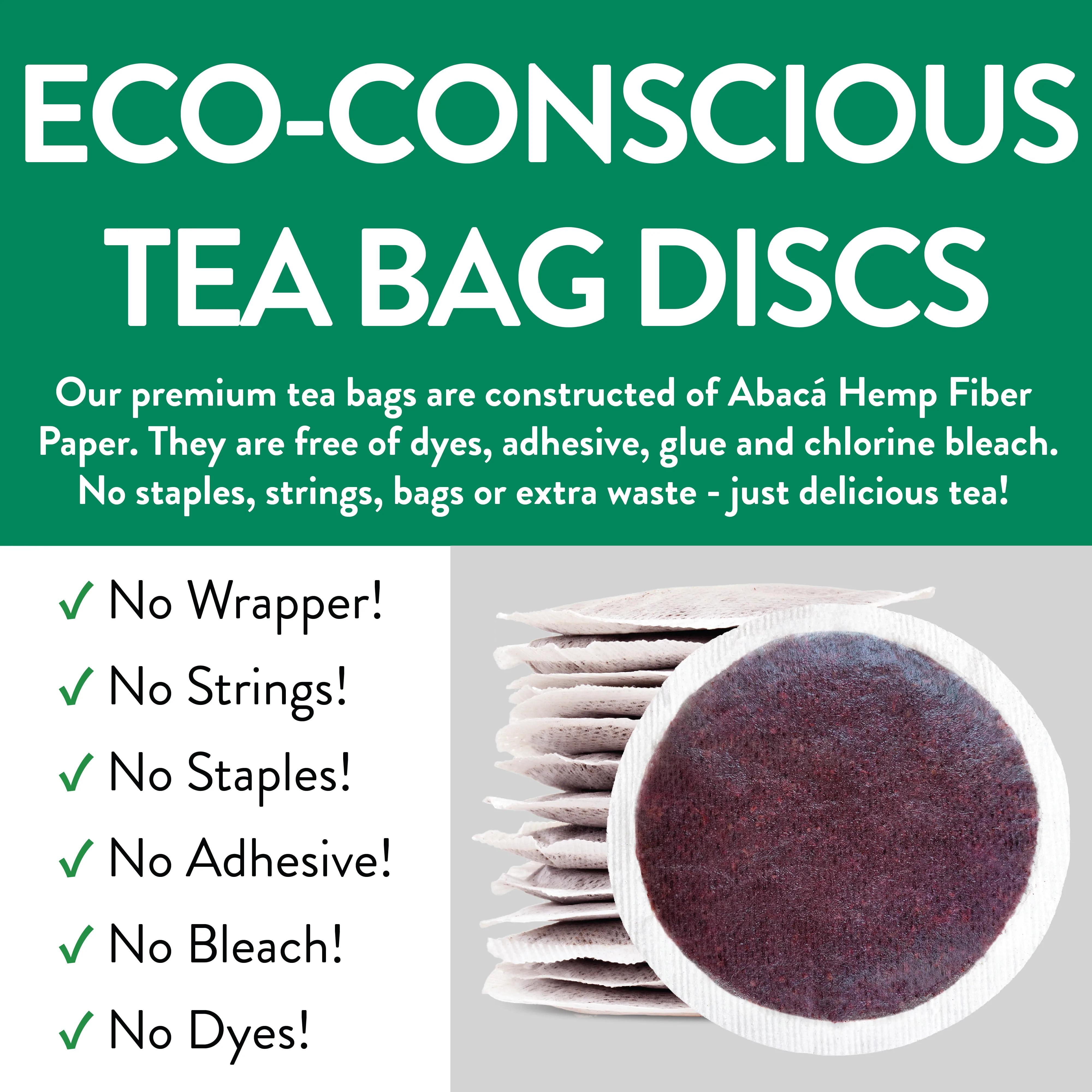 FGO Hibiscus Tea, Organic, Eco-Conscious Tea Bags (20 Count)