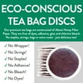 thumbnail image 6 of FGO Hibiscus Tea, Organic, Eco-Conscious Tea Bags (20 Count), 6 of 17