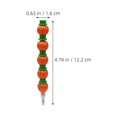 thumbnail image 2 of HLONK4 Pcs Crayon Mécanique Halloween Citrouille Étudiant, 2 of 8