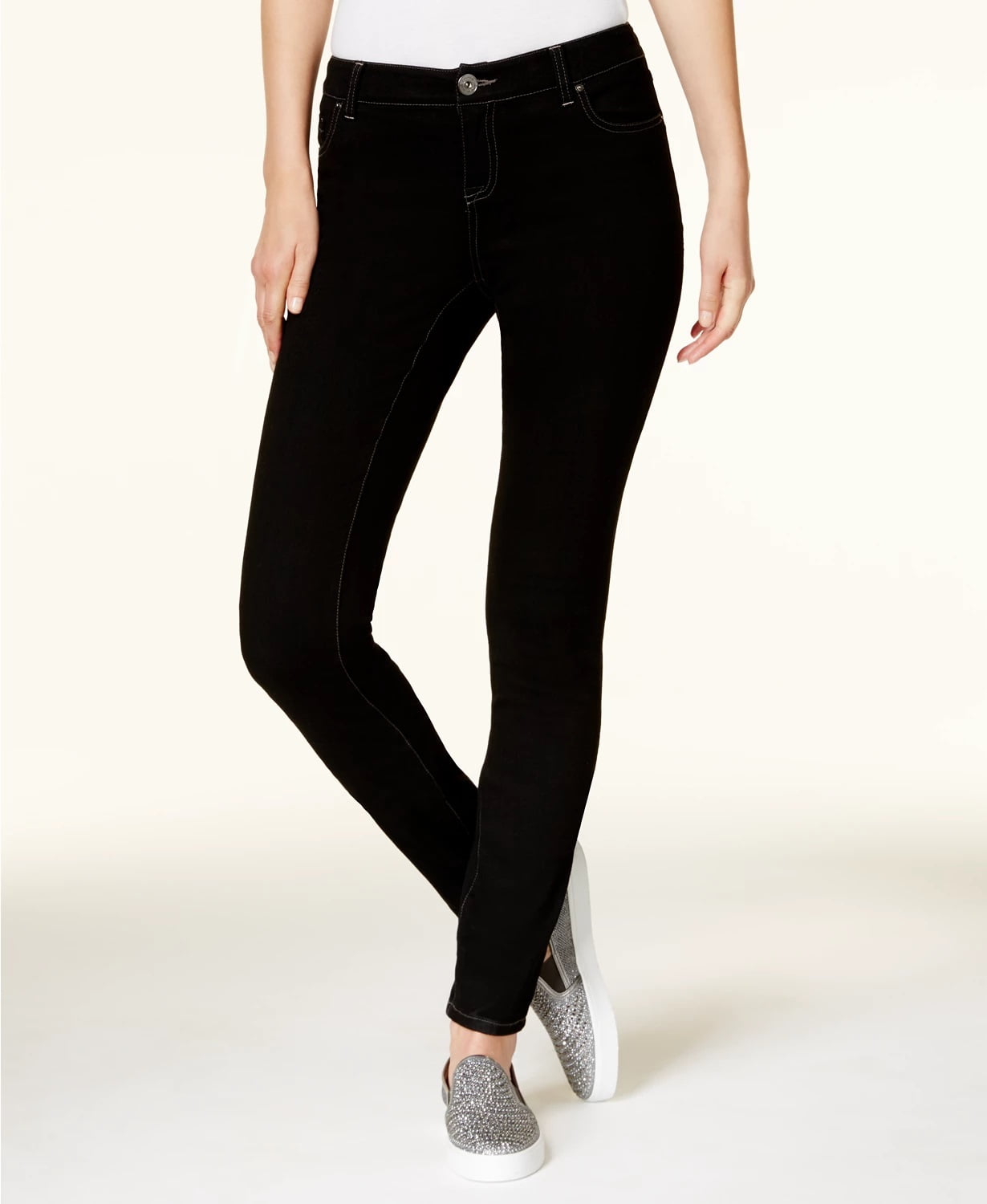 Madison Curvy Skinny Jeans Black 