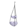 thumbnail image 4 of Vsenkes Hanging Birdfeeder Creative Ideal Gifts Bird Bath for Balcony Porch Courtyard, 4 of 9