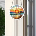 thumbnail image 3 of Tong Curtain Style Acrylic Puzzle Garden Design Window Hanging Home Birthday For, 3 of 5