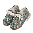 thumbnail image 5 of Willtoo Womens Boho Sneakers 2026 Low Top Canvas Casual Shoes Lace Up Fashion Comfortable Walking Shoes, 5 of 6