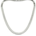 thumbnail image 1 of 925 Sterling Silver 8.75mm Magic Herringbone Chain 18 Inch, 1 of 5