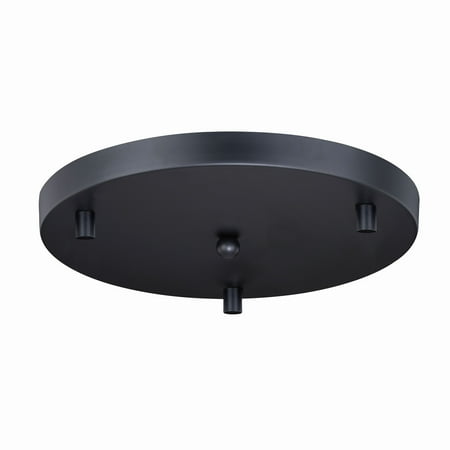 UPC: 0884656742442 | Vaxcel 11.75 inch Bronze Canopy Kit for up to 3 Mini Pendant Lights