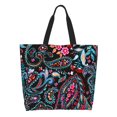 thumbnail image 1 of Easygdp Paisley Bolsas Tote para Mujer, Bolsos de Hombro para Viaje, Bolsos de Mano de Gran Capacidad para Compras y Trabajo, 1 of 8