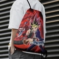 thumbnail image 5 of Yu-Gi-Oh Drawstring Backpack Sports Gym Bag Water Resistant String Bag Cinch Bag for Women Men, 5 of 7