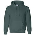 thumbnail image 4 of Gildan Heavyweight DryBlend Adult  Hooded Sweatshirt Top / Hoodie (13 Colours), 4 of 5