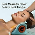 thumbnail image 2 of Hugterra Massager, Hugterra Neck Massager, 6 Intensity Levels, 3 Heating Modes for Back, Neck and Shoulder, 2 of 8