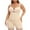 Beige, variant on Fesfesfes Women Plus Size Bodysuit Body Shaper Bodysuit Tummy Control Shapewear Sling Corset Shapewear Jumpsuit Gifts for Her Under 10$