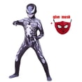 thumbnail image 3 of Conjunto de disfraz de superhéroe Spiderman para niños, estilo 3D, mono de cosplay de Halloween para niños y niñas, 3 of 5