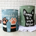 thumbnail image 3 of PEACNNG Large Folding Laundry Basket for Cute Cat and Dog Lovers - Stylish Storage Solution for Dirty Clothes and Toys, 3 of 5
