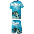 thumbnail image 2 of Finding Nemo Boys Short Sleeve T-Shirt And Mesh Shorts Outfit Set for Kids, 2 of 7