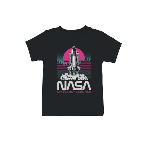 Officially Licensed NASA Retro Space Shuttle Design Youth's T-shirt