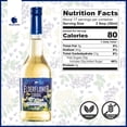 thumbnail image 3 of (4 pack) Gourmanity Elderflower Syrup, Floral & Fresh Elderberry Cordial, 16.9 fl oz, 3 of 9