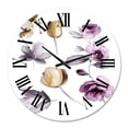 thumbnail image 2 of Designart 1 in Quartz Traditional Wall Clock, 2 of 5