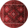 thumbnail image 1 of Ahgly Company Indoor Round Persian Red Traditional Area Rugs, 7' Round, 1 of 4