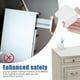 thumbnail image 3 of unbranded 8Ud Anclajes De ABS Para Muebles Con Fijación Adhesiva Para Prevención De Y Daños, 3 of 8