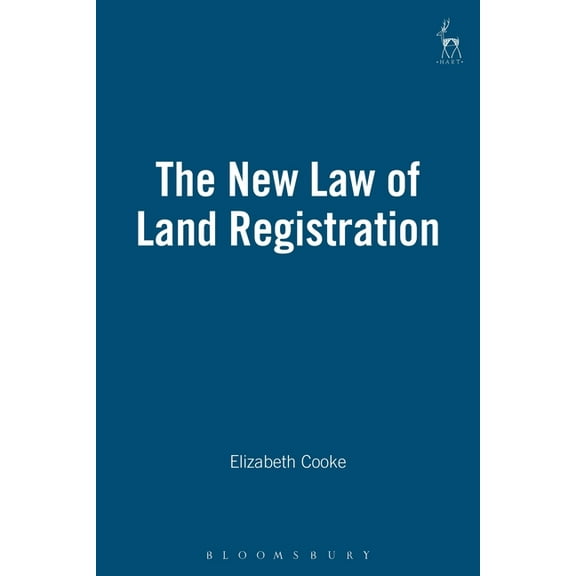 The New Law of Land Registration, (Paperback)