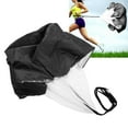 thumbnail image 3 of Running Parachute Speed Training, Pongee Coating Drag Running Speed Training Resistance Parachute Running Parachute Speed Parachute Adjustable Waistband for Sports Training, 3 of 7