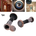 220 Degree Door Peephole Viewer Wide Angle Eye Sight Hole Glass Lens