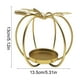 thumbnail image 3 of Direct Iron Pumpkin Candlestick Festival Mood Home Mood Decoration Festival, 3 of 6