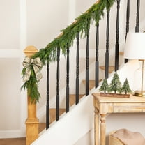 Northlight Cedar Artificial Christmas Garland - 6' x 14" - Unlit