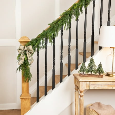 Northlight Cedar Artificial Christmas Garland - 6' x 14" - Unlit