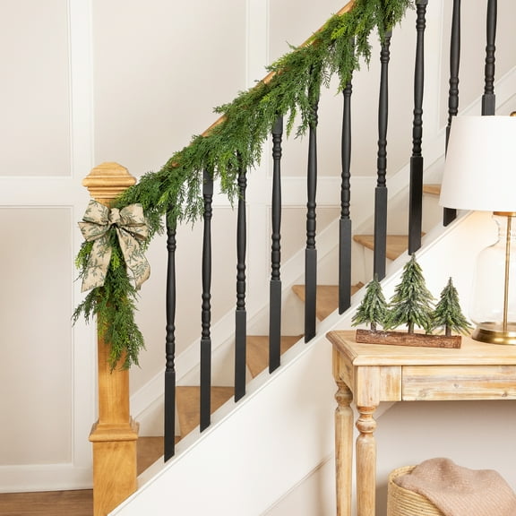 Northlight Cedar Artificial Christmas Garland - 6' x 14" - Unlit