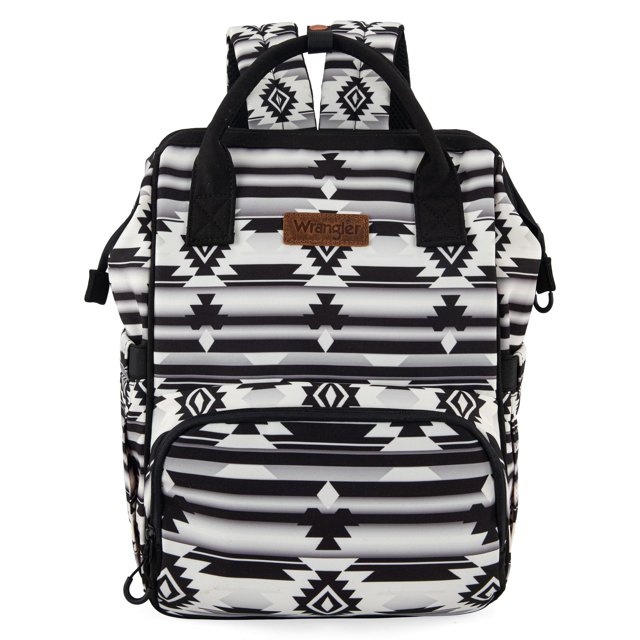 Mochila de viaje Montana West x Wrangler Aztec Waterproof