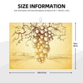 thumbnail image 3 of Balery Design Name Drying Mat For Kitchen Counter, 18x24 Inch Summer Ultra Absorbent Home Dish Drainer Mats Plate Holder, 3 of 9