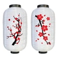 thumbnail image 1 of Linterna de Estilo Japonés Colgando para El Festival de Primavera, 1 of 9
