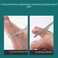 thumbnail image 5 of Cuchillo de pedicura, técnico profesional, traje especial, cuchillo de tres mangos, ranura para uñas, herramienta de pedicura para uñas grises, herramienta para la inflamación, pieza única para el, 5 of 5