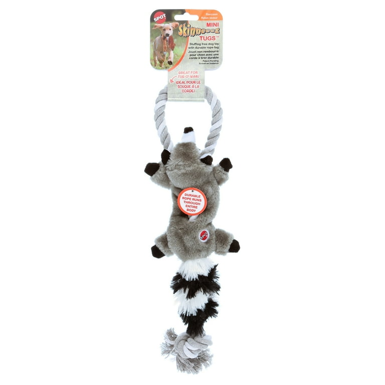 SKINNEEEZ MINI TUGS RACOON SKINNEEEZ MINI TUGS RACOON