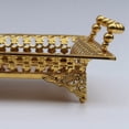 thumbnail image 1 of European Delicate Fruit Plate, Luxury Gold Tray, Fruit Plate, Home Cake Tray, 1 of 5