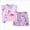 A61-Purple, variant on Toddler Girls 1-3T 2PC Summer Outfit Set Adorable Soft Top Casual Shorts Gibobby,3-4 Years,Orange