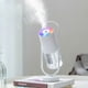 thumbnail image 2 of JUSPOCKET Humidificador inalámbrico 360 grados giratorio niebla fina bajo ruido carga USB con luz de proyector para el hogar coche oficina blanco, 2 of 5