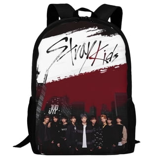 Stray Kidss Backpack School Bag Laptop Backpack with USB Port