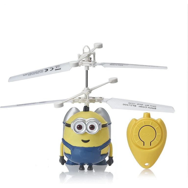 Minions Rise Of Gru Flying Otto Heliball Jetpack Auto Hover