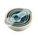 thumbnail image 1 of de PláStico para Mezclar, Juego de 8 Tazones Multicolores para Mezclar, Que Incluyen Tazas Medidoras, Colador, Tamiz, TazóN, para Cocinar, 1 of 6